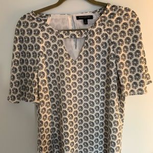 Banana Republic Short Sleeve Blouse